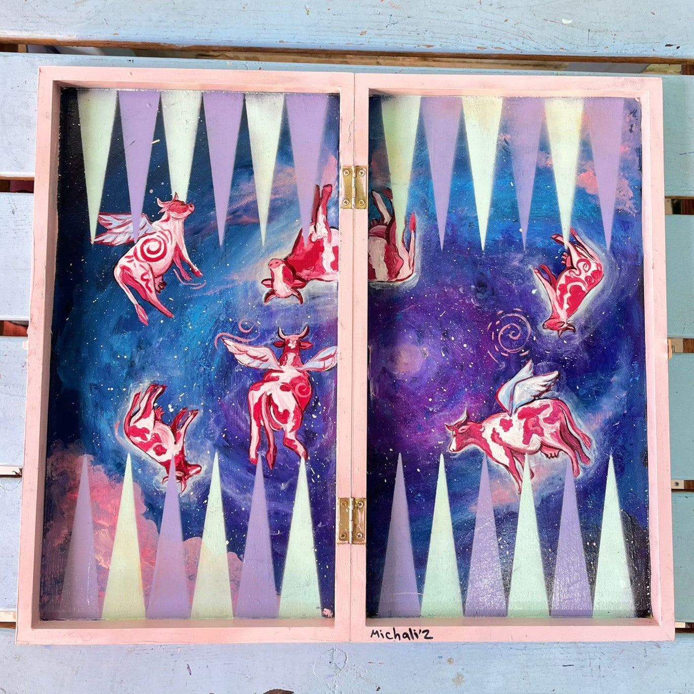 הפסיכודלי של מיכלי