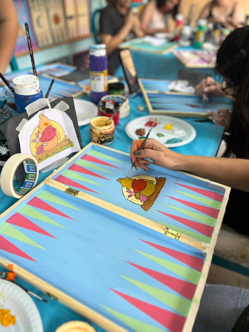 סדנת עיצוב שש בש 16.1 11:00 בסטודיו מיכלי'ז