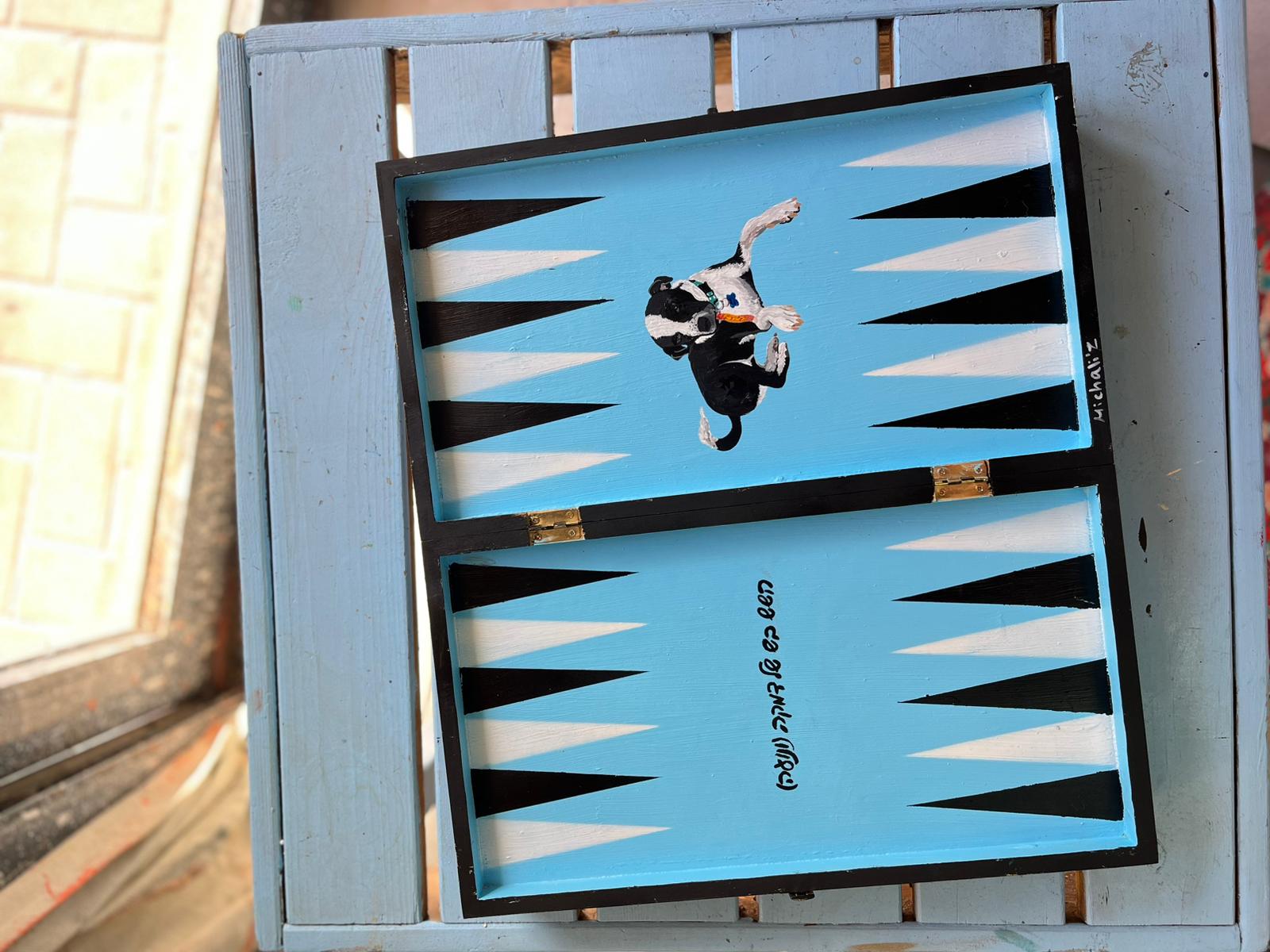 סמל/דמות אחת+משפט לבחירתך