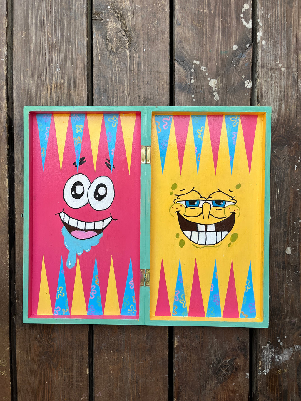 בובספוג ופטריק קלאסי