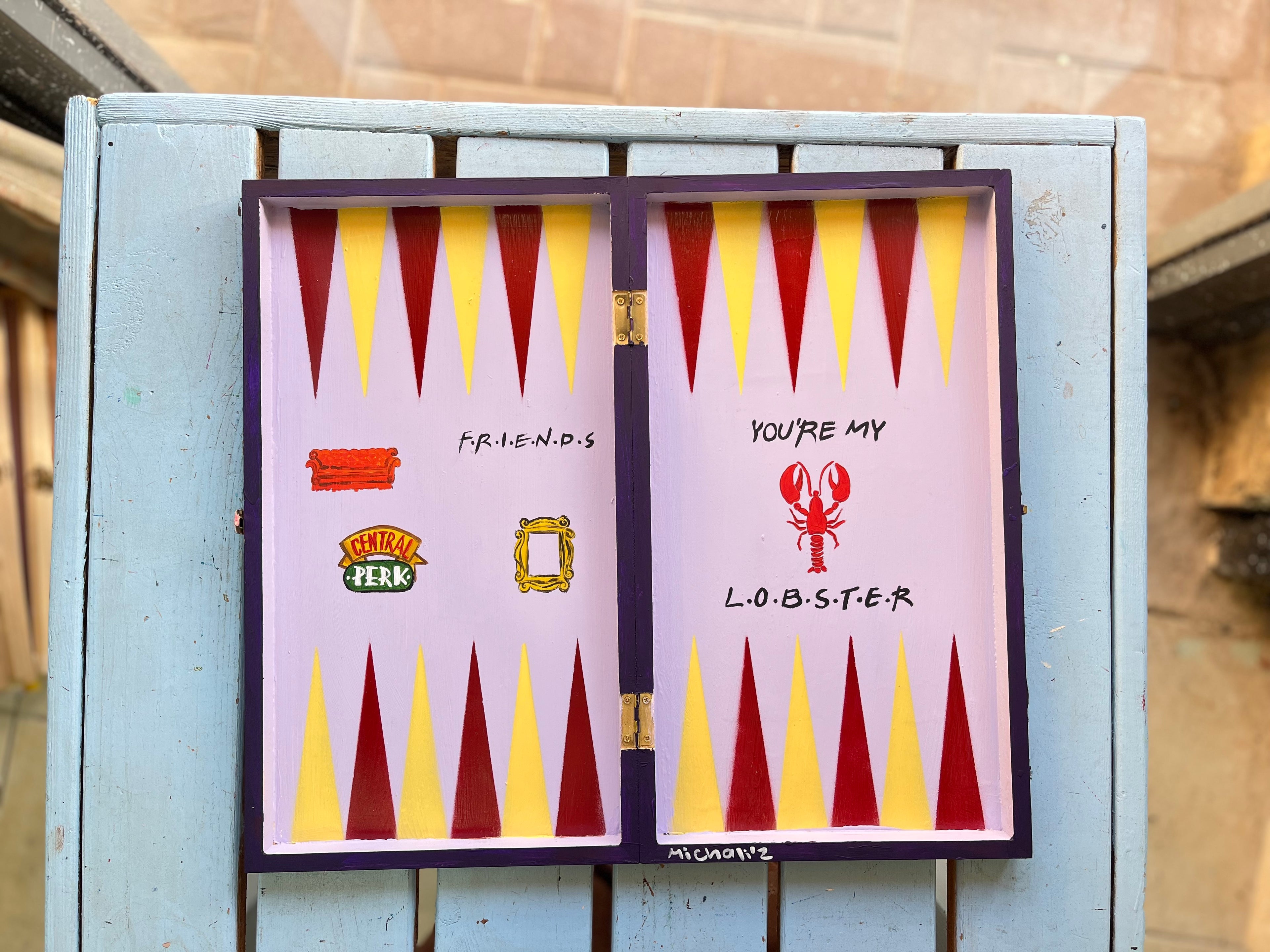 חברים אייקוני