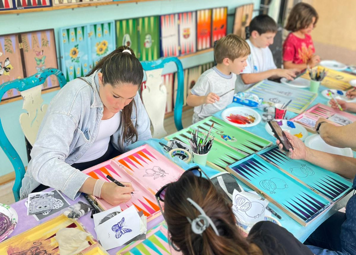 סדנת עיצוב שש בש 16.1 11:00 בסטודיו מיכלי'ז