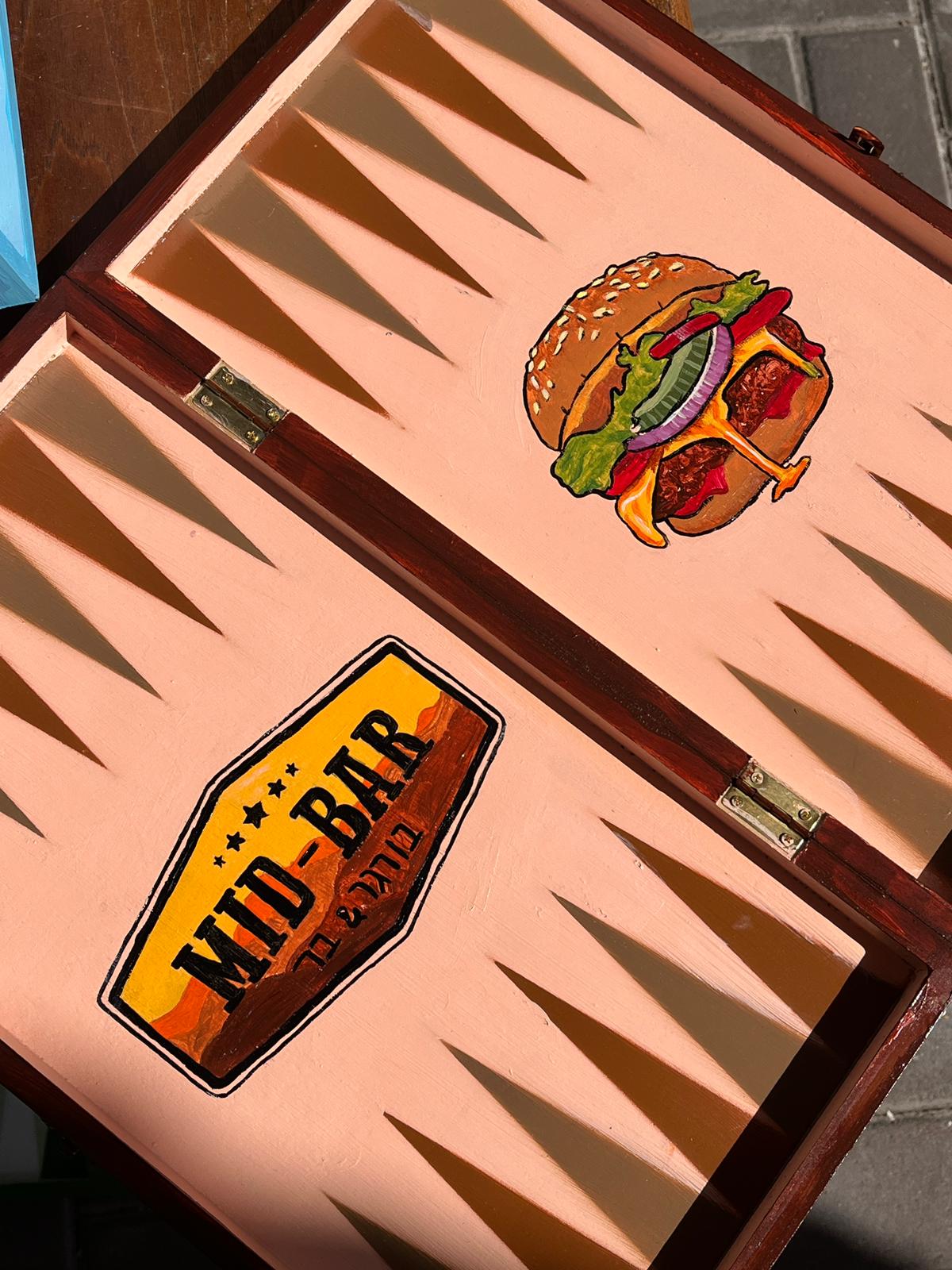 שני סמלים/דמויות פשוטות