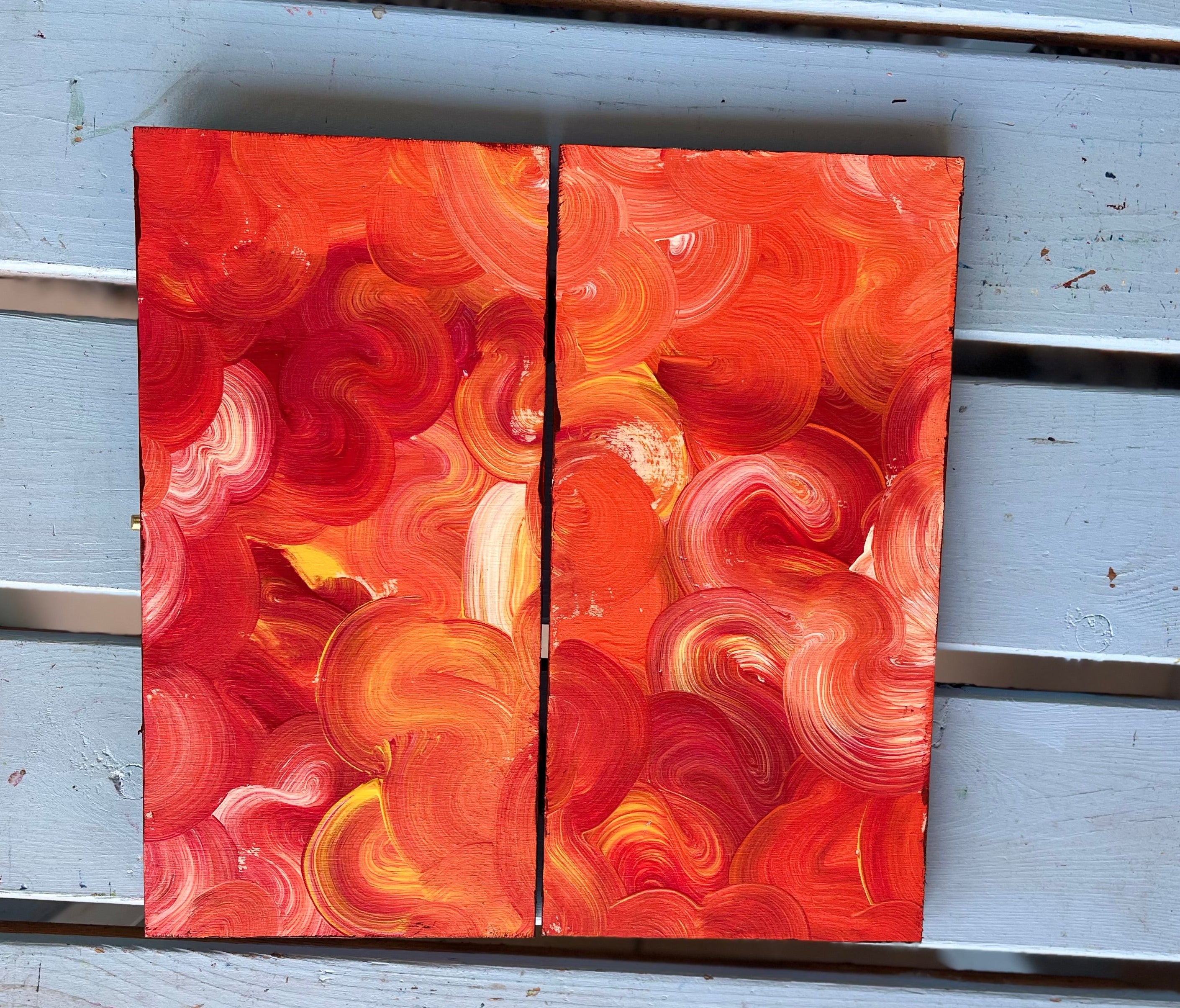 שקיעה טרופית