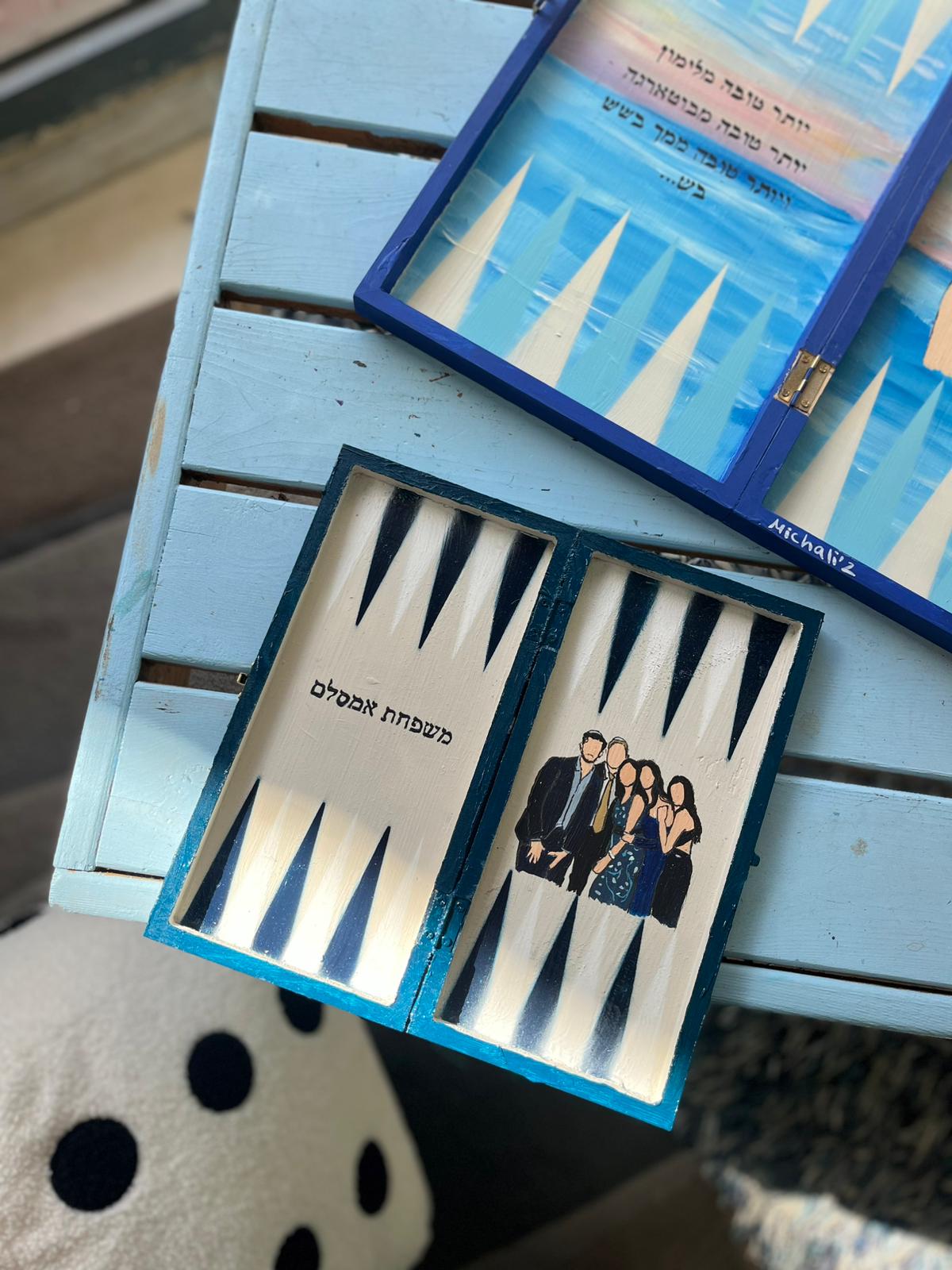 מספר דמויות ללא תוי פנים+משפט לבחירתך