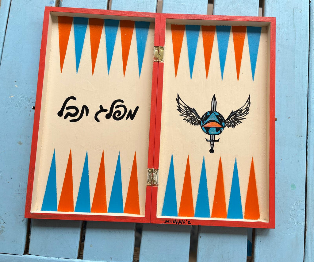 סמל/דמות אחת+משפט לבחירתך