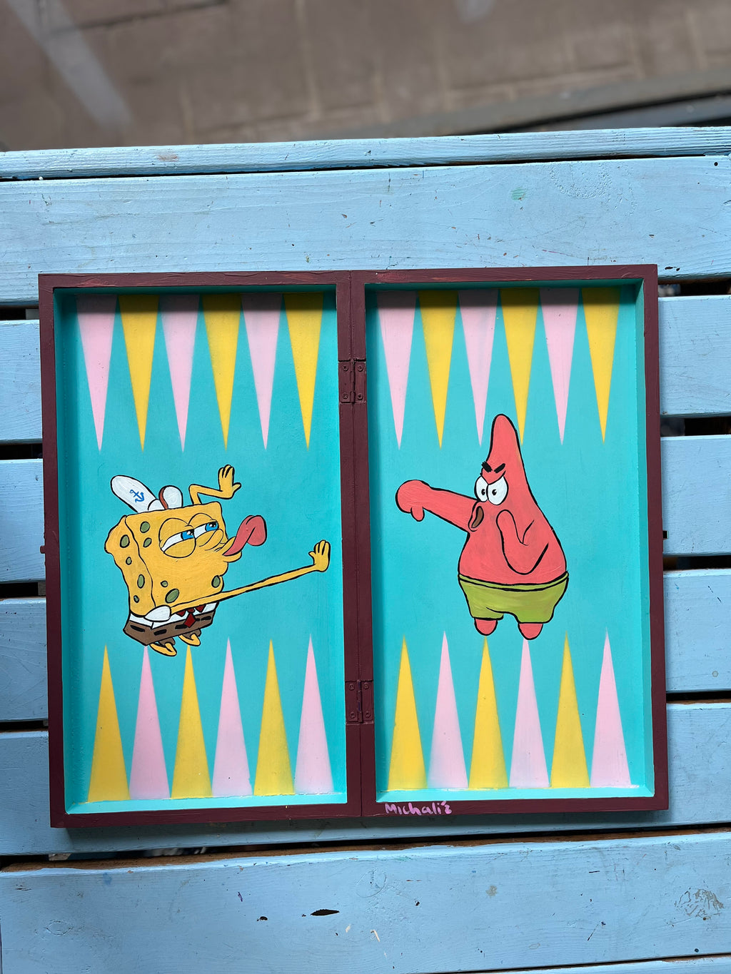 בובספוג ופטריק