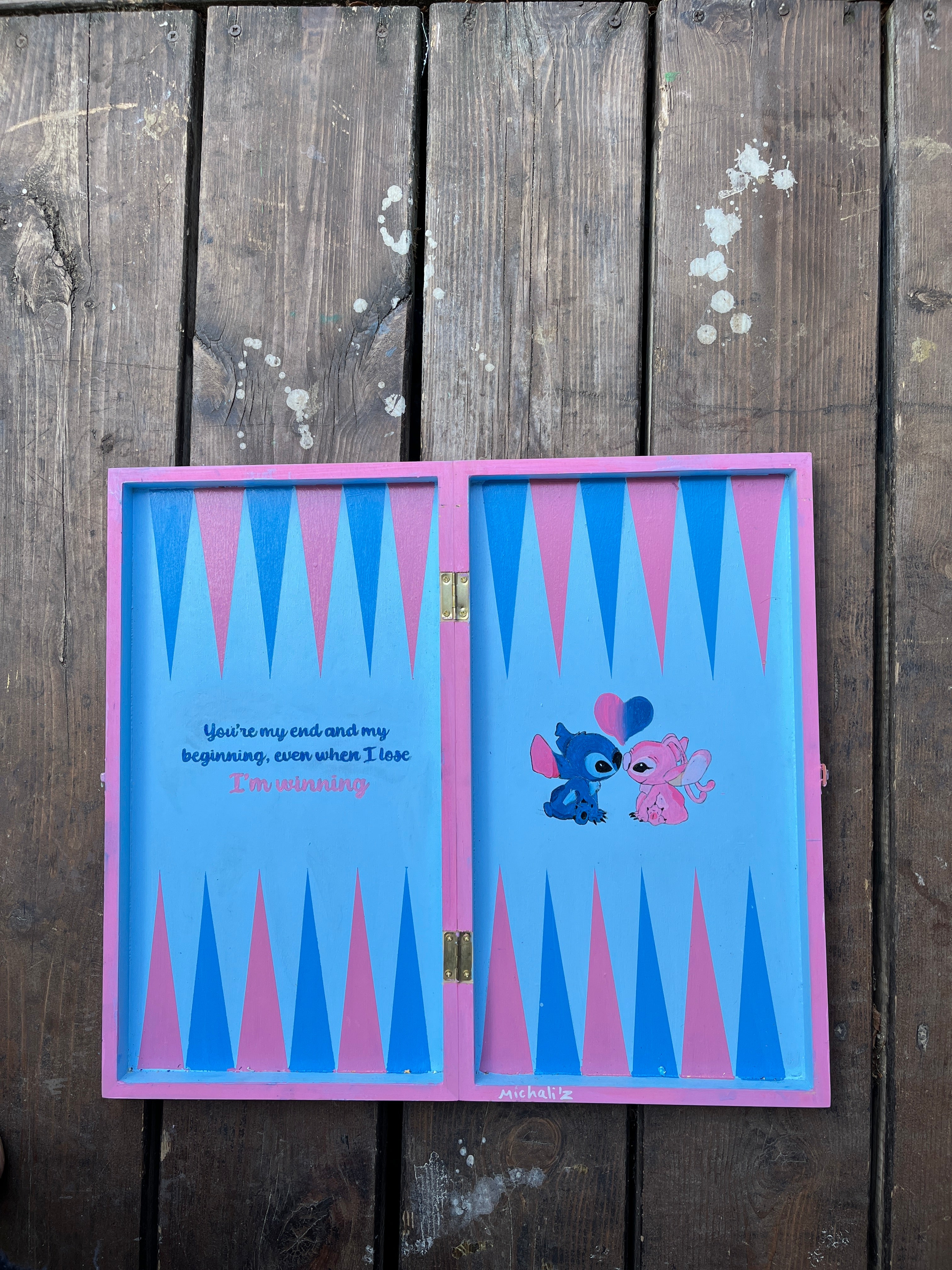 סטיץ ואנג׳ל