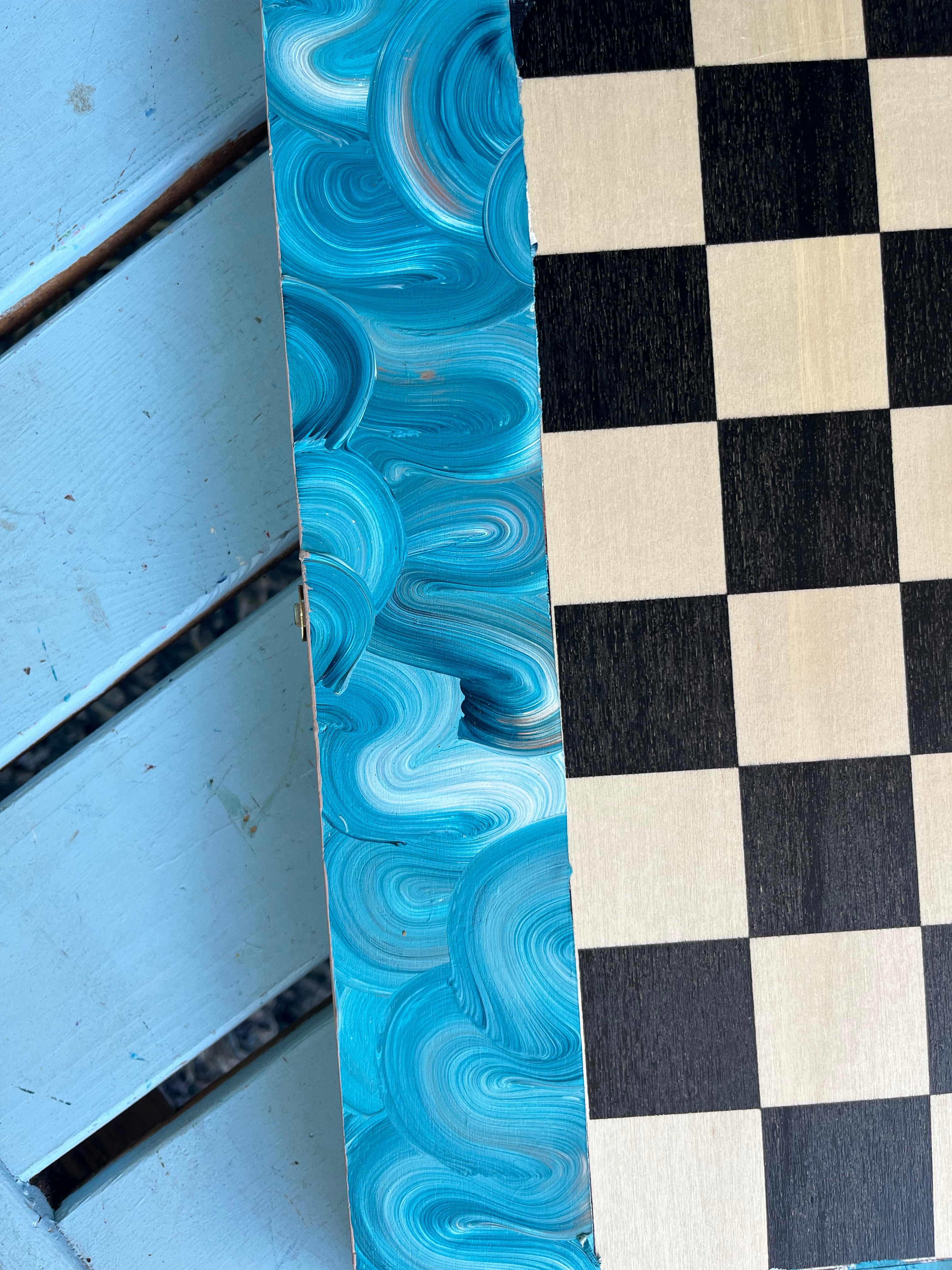 צב ים ולוויתן קלאסי