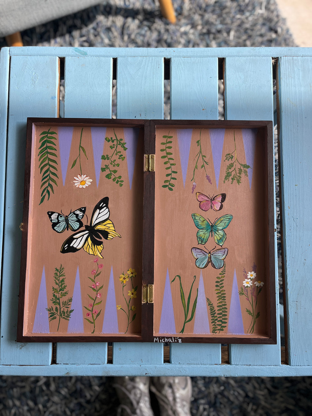 פרפרים וינטג׳