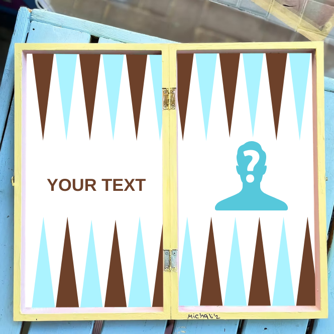 סמל/דמות אחת+משפט לבחירתך