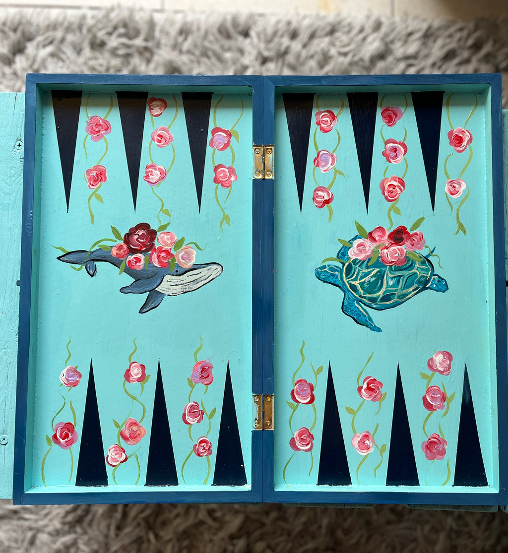 צב ים ולוויתן קלאסי