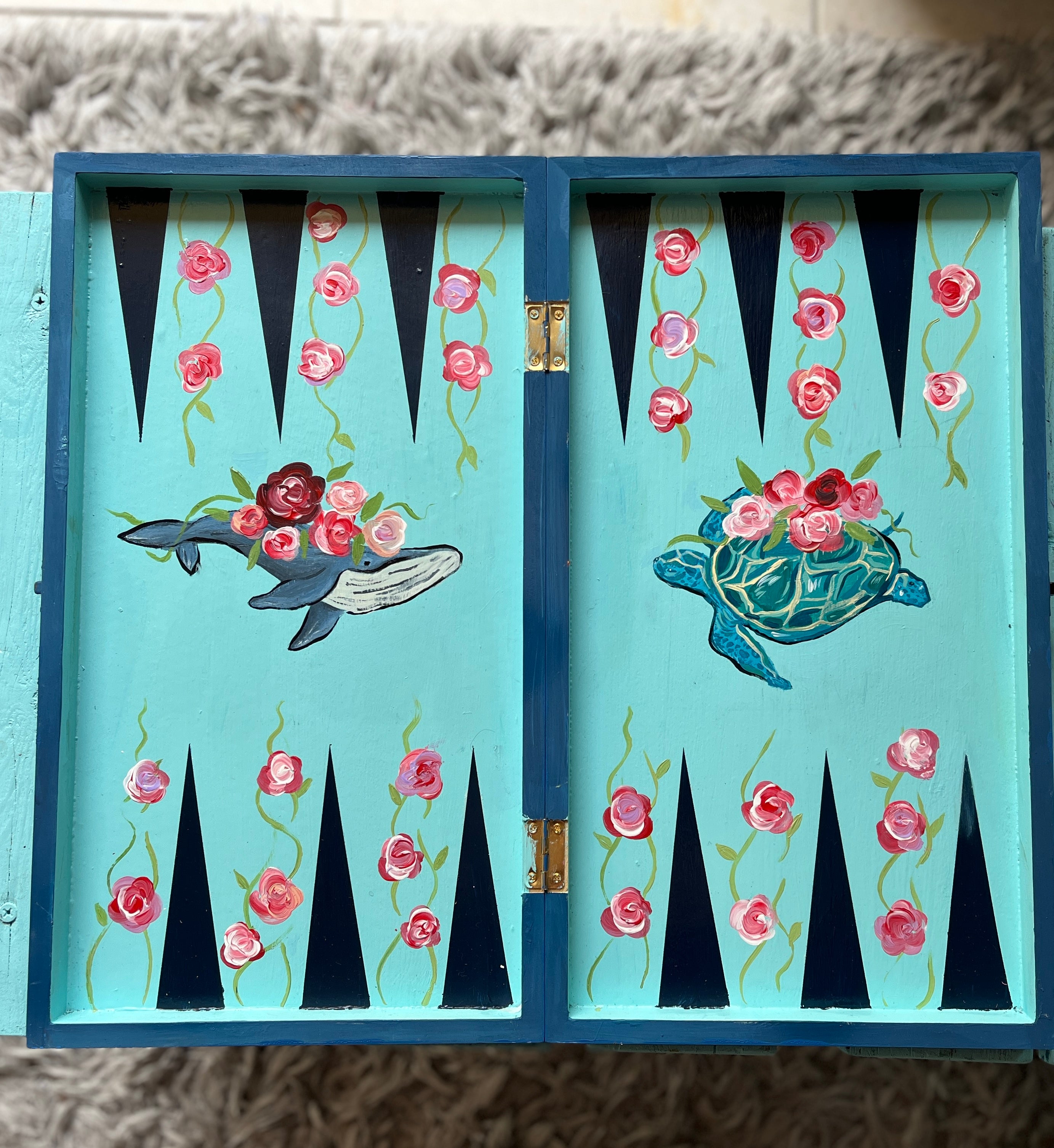 צב ים ולוויתן קלאסי