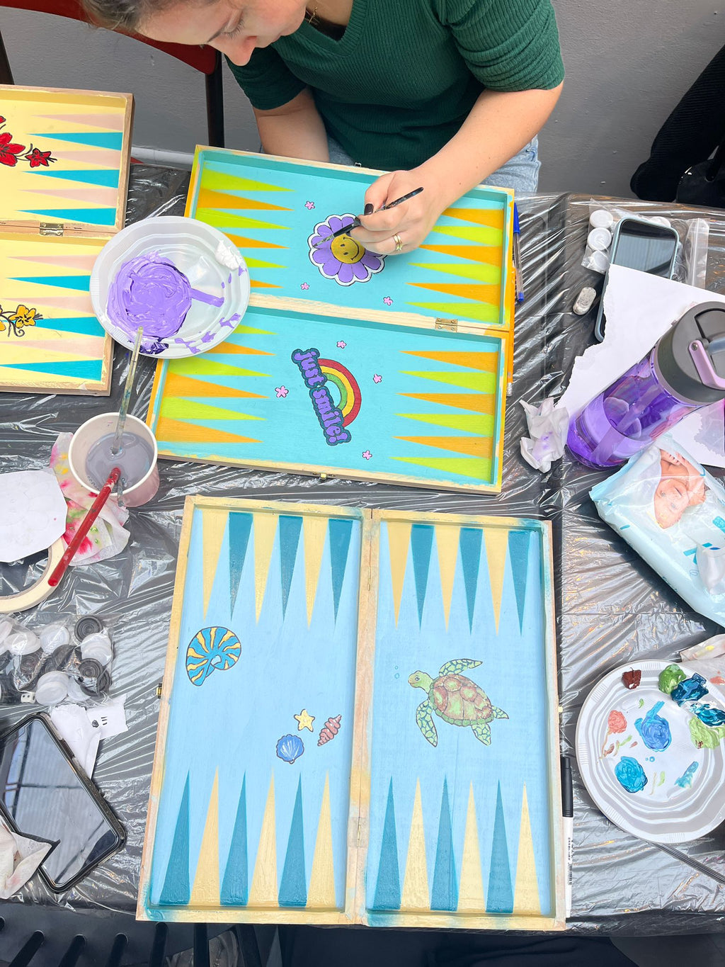 סדנת עיצוב שש בש 16.1 11:00 בסטודיו מיכלי'ז