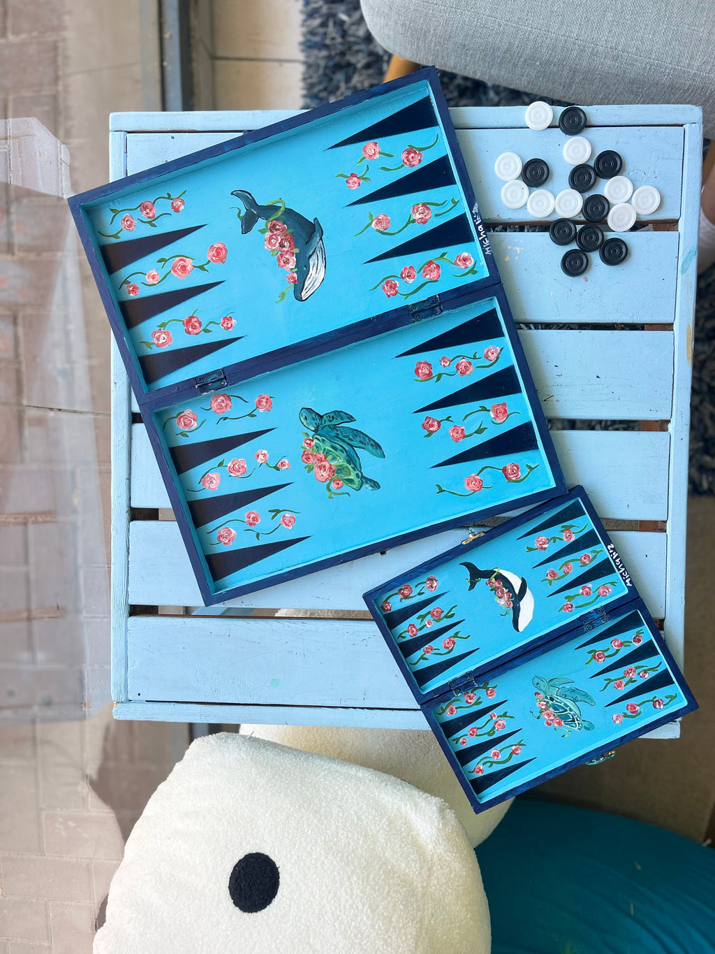 צב ים ולוויתן קלאסי