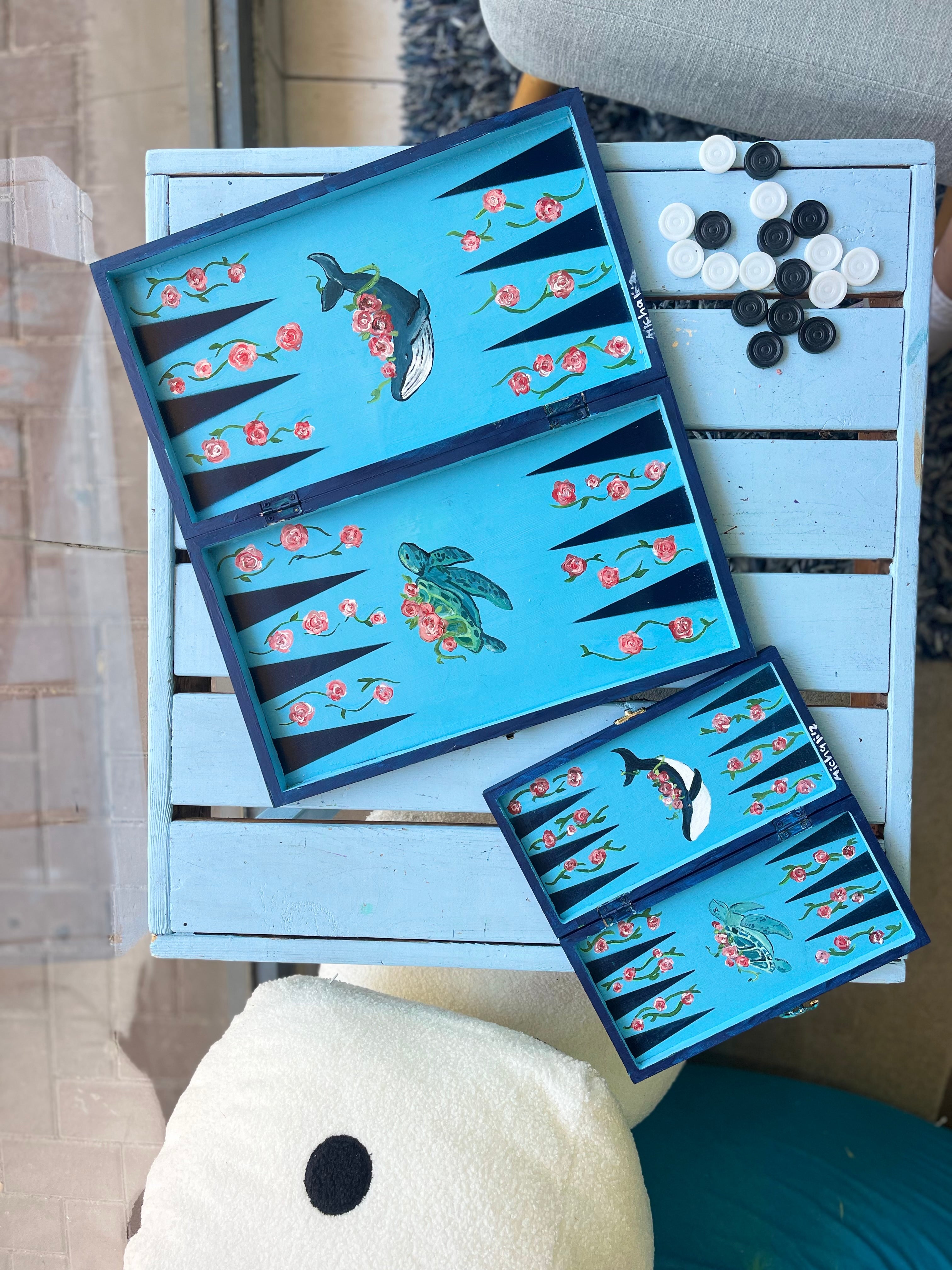 צב ים ולוויתן קלאסי