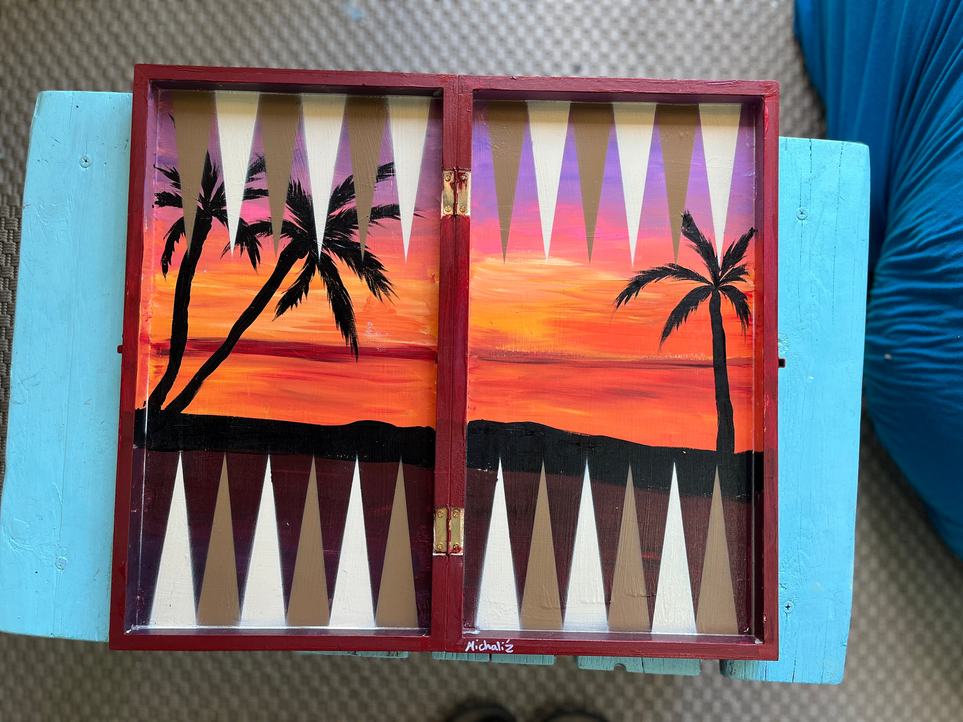 שקיעה טרופית