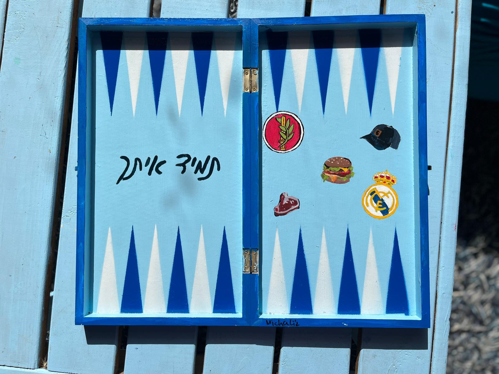 משפט ומספר אייקונים