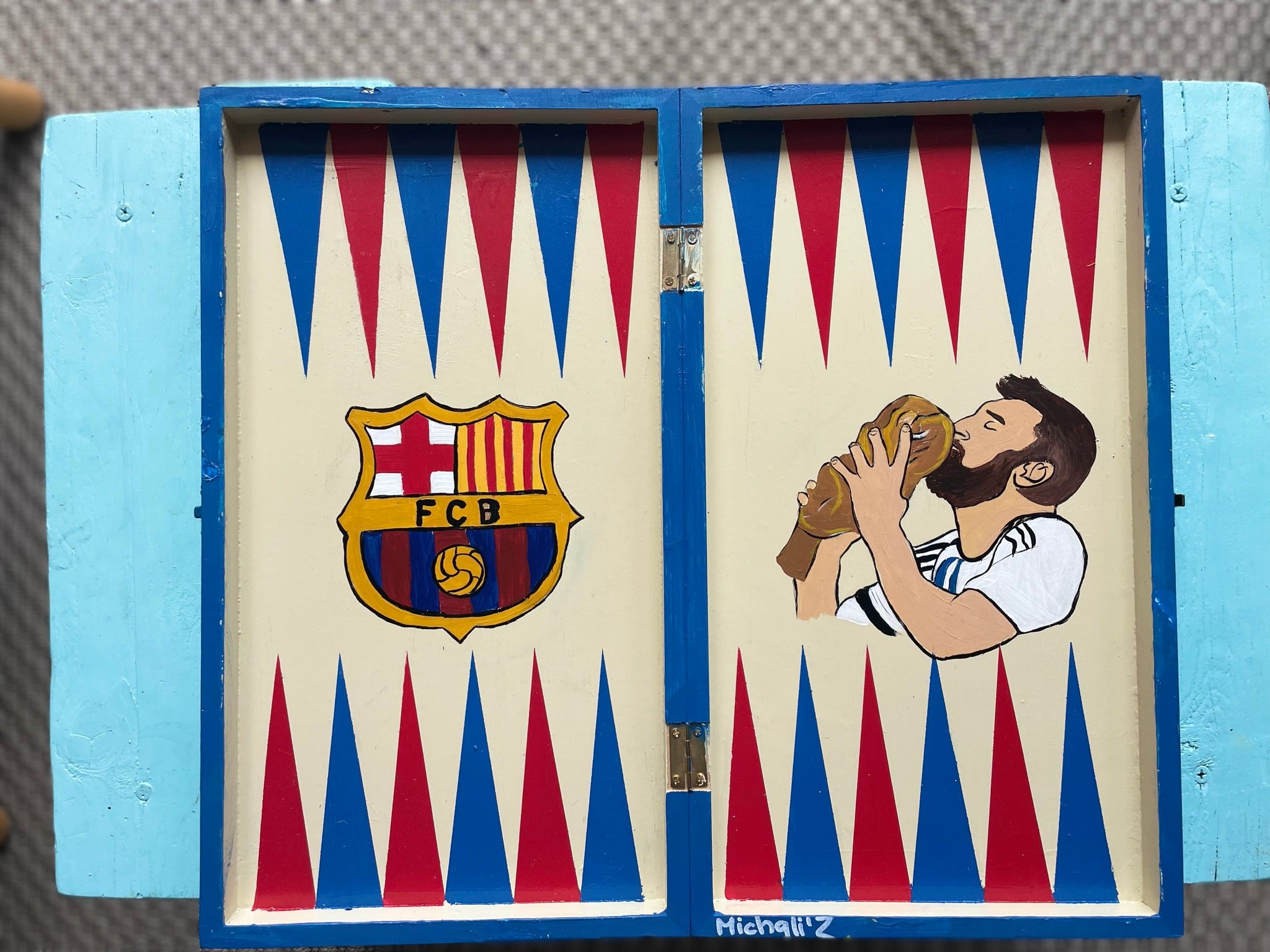 מסי מלך ברסה