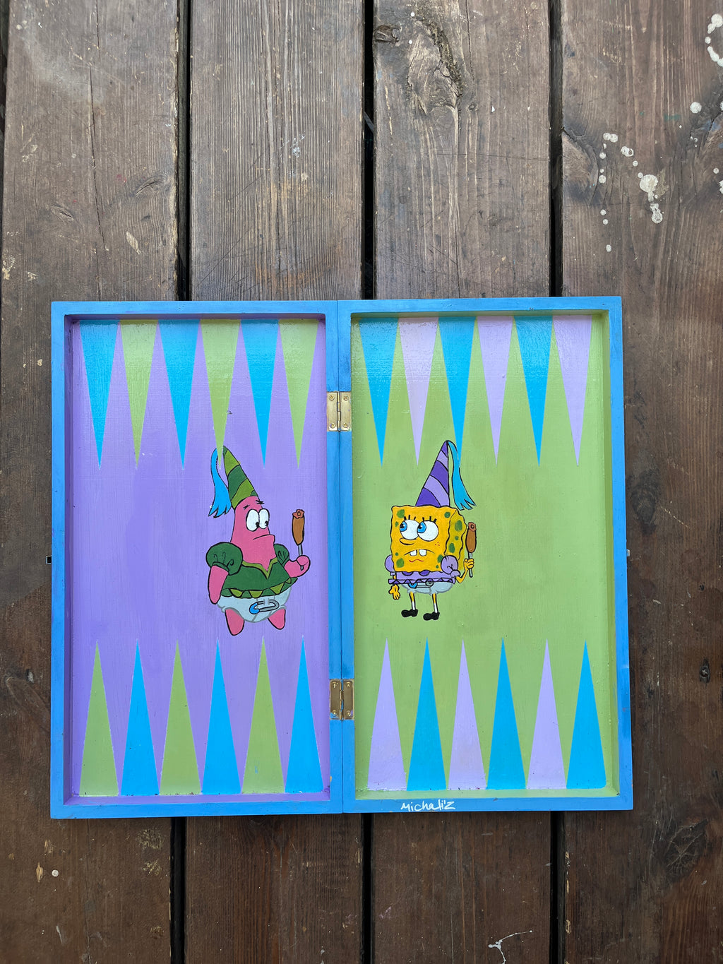 שני סמלים/דמויות פשוטות