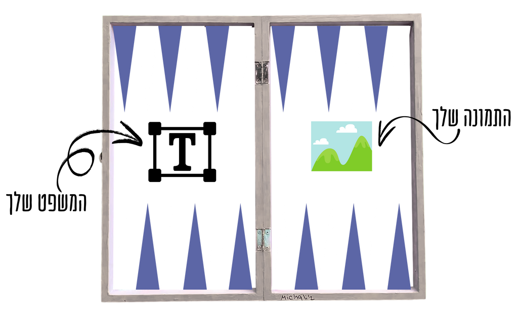 מספר דמויות ללא תוי פנים+משפט לבחירתך