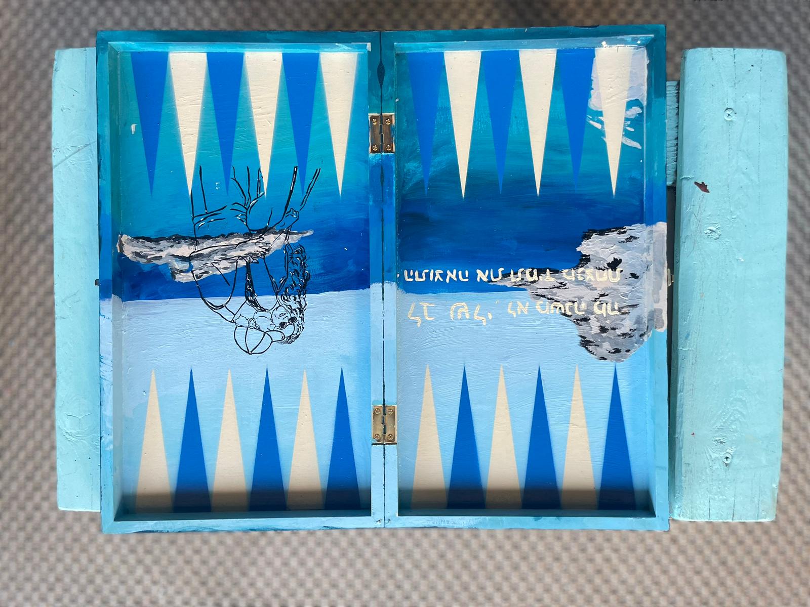 רקע נוף לבחירתך עם סמל/דמות פשוטה+משפט