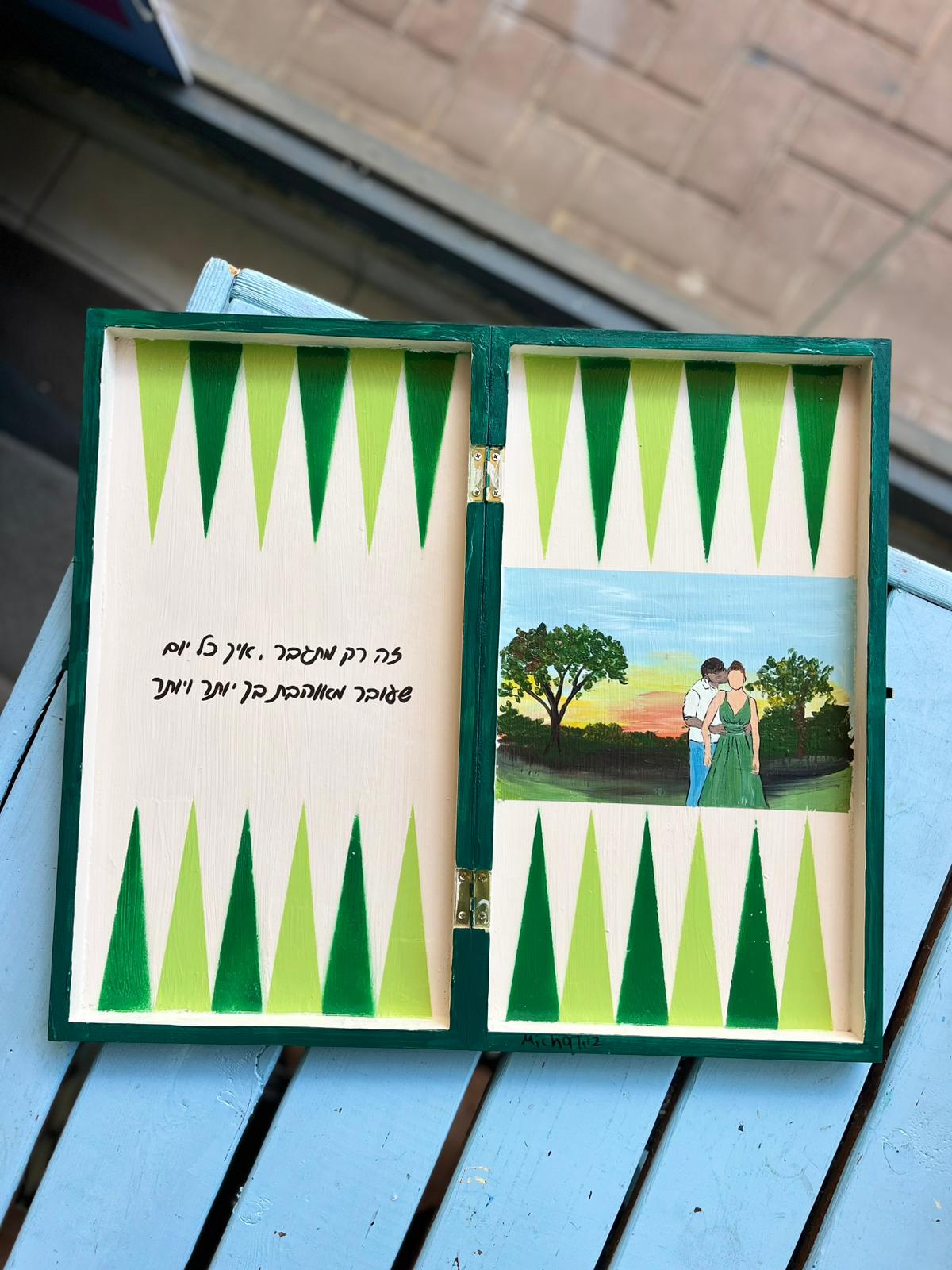 תמונת נוף קטנה/אלבום+משפט